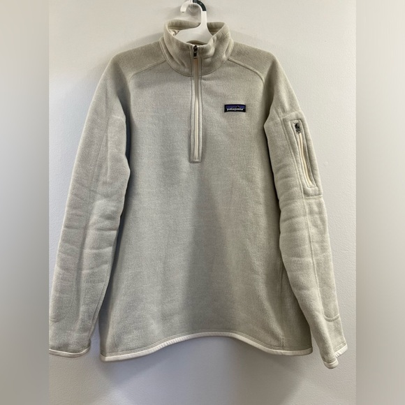 Patagonia Tops - PATAGONIA Womens Better Sweater 1/4 Zip Pelican OO.